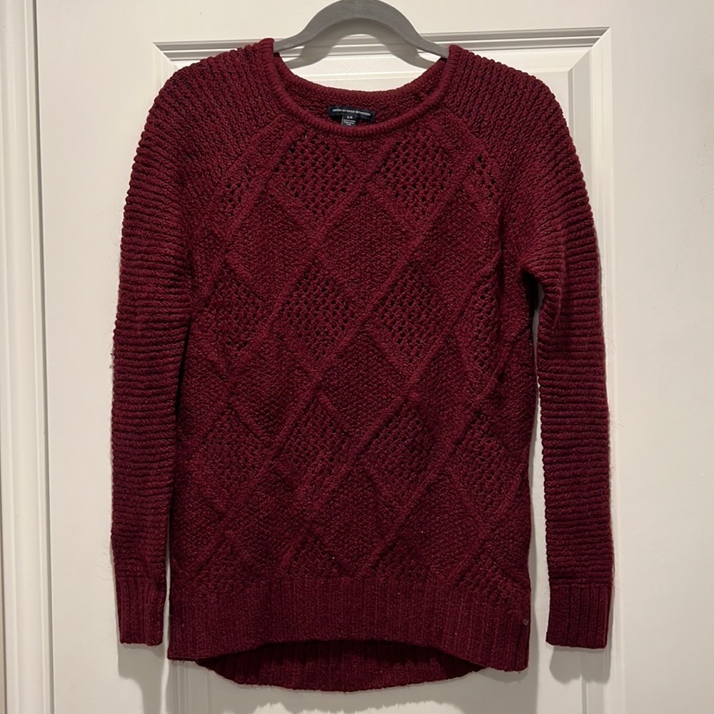 Maroon Sweater